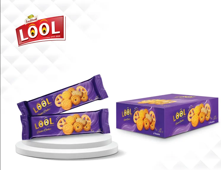 Butter Cookies 6×6×100 gm